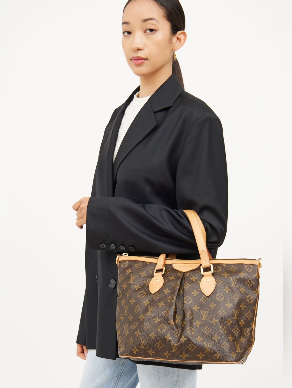 Louis Vuitton Monogram Palermo PM